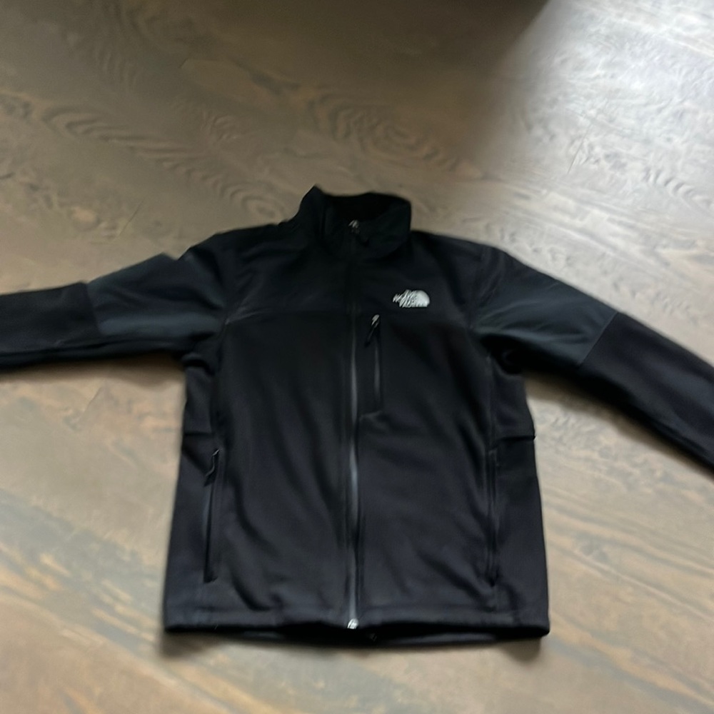 Mens -USED  - medium- the north face  -zip up jacket